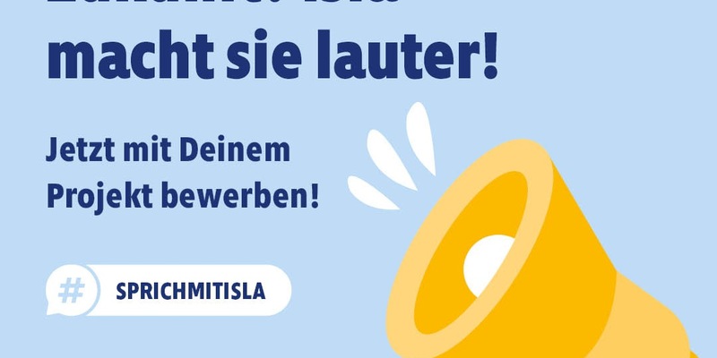 isla® gibt sozialen Projekten eine Stimme / Für mehr Sichtbarkeit und Reichweite - Foto: presseportal.de