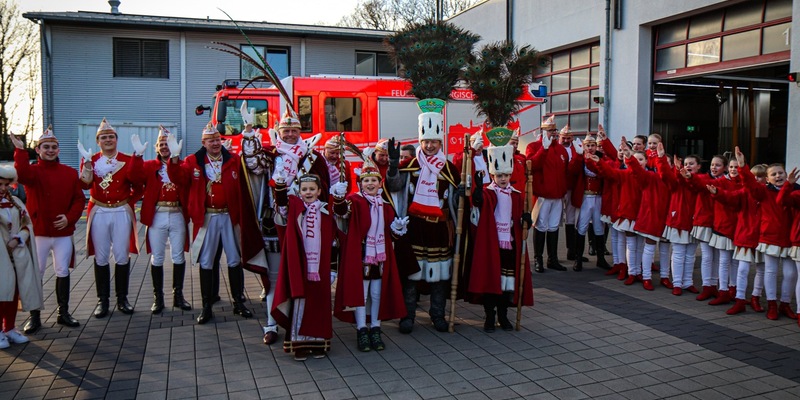FW Xanten: Ausbildung zum Drehleitermaschinisten abgeschlossen - Foto: presseportal.de