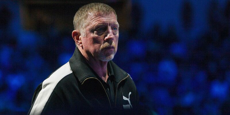 Boris Becker ist nicht mehr Trainer von Holger Rune. - Foto: Marco Alpozzi/Zuma Press/dpa