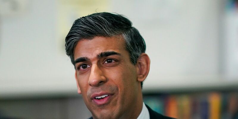 Rishi Sunak wird vorgeworfen, «herabwürdigende Kommentare» formuliert zu haben. - Foto: Ian Forsyth/Pool Getty Images Europe/AP/dpa