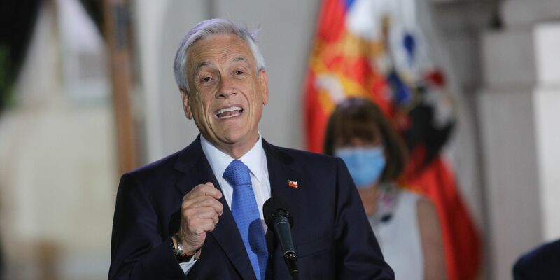Sebastián Piñera war von 2010 bis 2014 und von 2018 bis 2022 Präsident Chiles. - Foto: Diego Martin/Agencia Uno/dpa