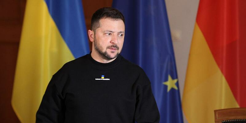 Wolodymyr Selenskyj am 14.05.2023 - Foto: über dts Nachrichtenagentur