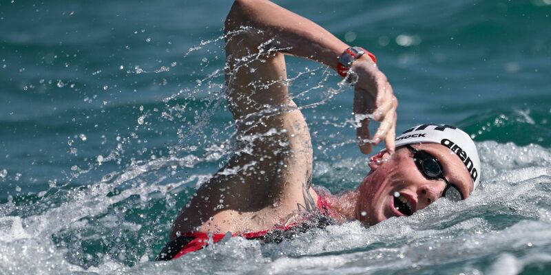 Florian Wellbrock konnte bei der WM erneut nicht in die Medaillenränge schwimmen. - Foto: Xia Yifang/XinHua/dpa