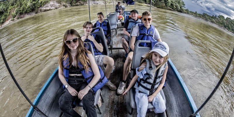 Joey Kelly und Familie - Roadtrip Panamericana: Kulinarisches Neuland und Akrobatik für Joey - Foto: presseportal.de