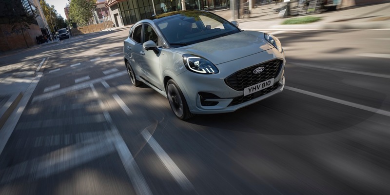 Neuer Ford Puma: Cooles Crossover-Design mit geschärftem Interieur sowie starker 5G-Konnektivität - Foto: presseportal.de