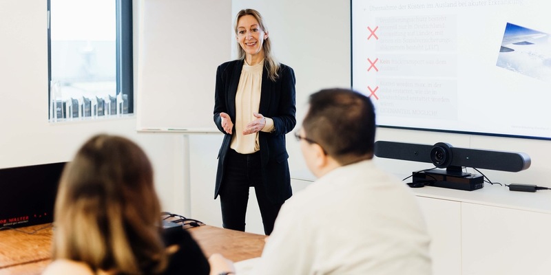 Neue DR-WALTER Academy garantiert optimale Weiterbildung und Qualifizierung in der Beratung zur Absicherung von Menschen im Ausland - Foto: presseportal.de