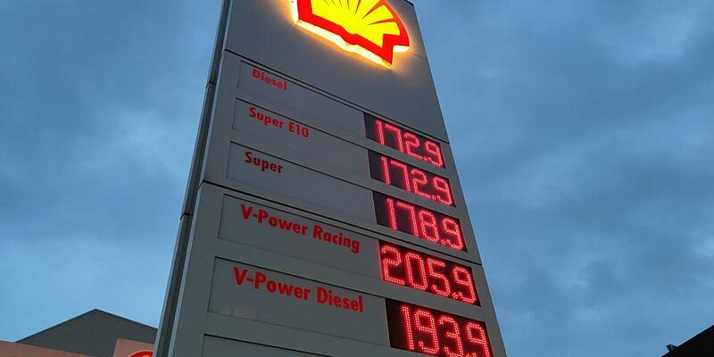 Shell-Tankstelle im Januar 2024 (Archiv) - Foto: über dts Nachrichtenagentur