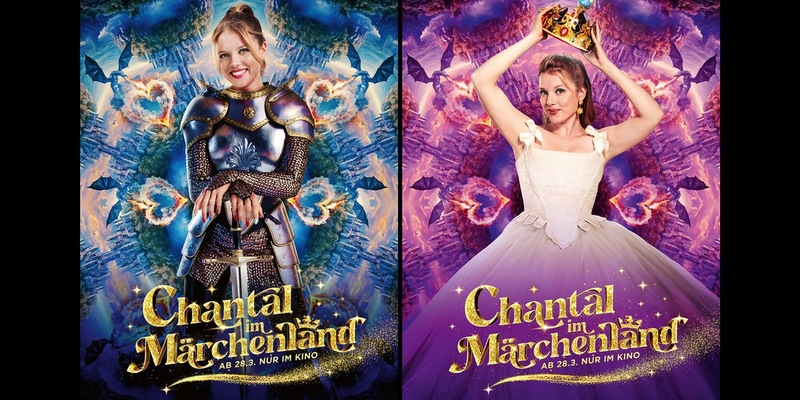 Chanti is bäck! CHANTAL IM MÄRCHENLAND: Ab dem 28. März im Kino / Teaser-Trailer, Teaser-Plakate und erste Szenenfotos jetzt verfügbar - Foto: presseportal.de