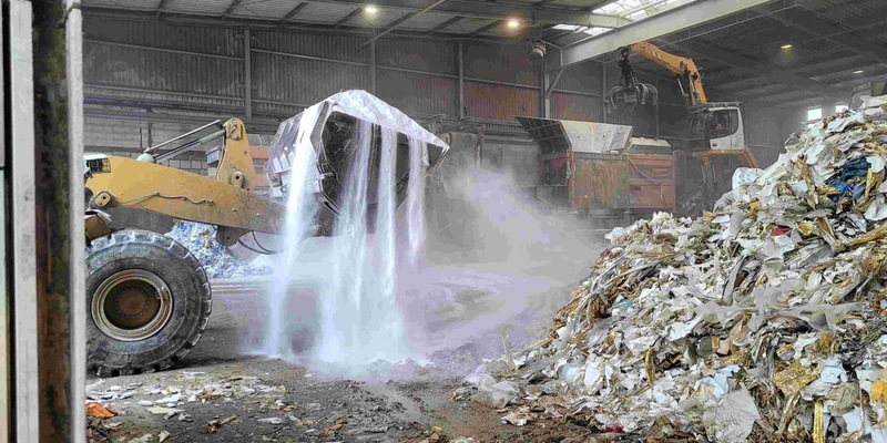 HZA-AC: Hauptzollamt Aachen vernichtet 23,6 Tonnen Waschpulver - Foto: presseportal.de