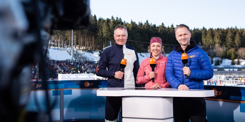Biathlon-WM 2024: Die Schlusstage live im ZDF - Foto: presseportal.de