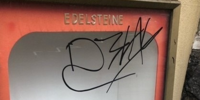 POL-PDTR: Graffiti-Sprayer treibt sein Unwesen - Foto: presseportal.de