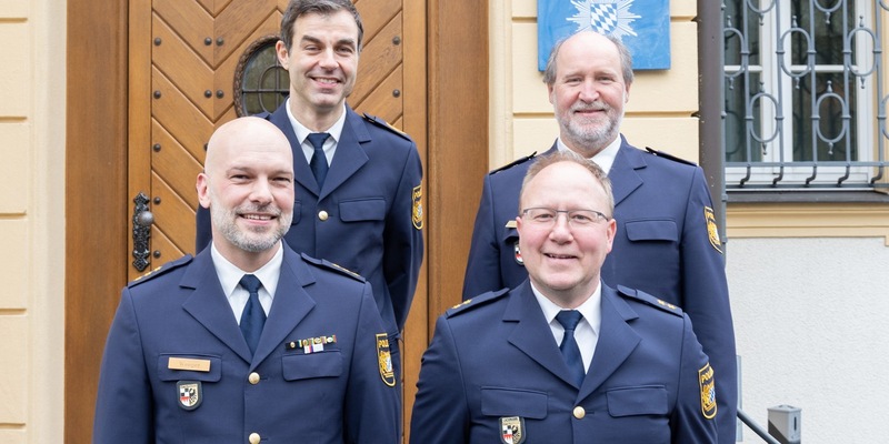 POL-MFR: (138) Patrick Weeger ist neuer Leiter der Polizeiinspektion Nürnberg-Ost - Foto: presseportal.de