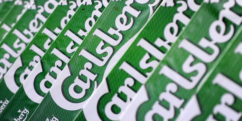 Der Brauereikonzern Carlsberg schreibt rote Zahlen. - Foto: Marcus Brandt/dpa