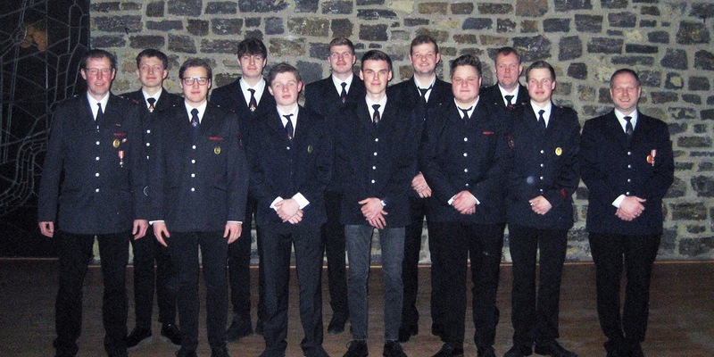 FW Beverungen: Jahresdienstbesprechung der Löschgruppe Tietelsen/Alarmierungen und Einsätze stiegen gegenüber 2022 nochmals an. Unwetterlagen und Hochwasser sorgen für viele Einsatzstunden bei den Rettungskräften. - Foto: presseportal.de