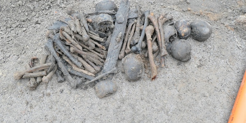 POL-SO: Lippetal-Herzfeld - Knochenfund bei Erdarbeiten - Foto: presseportal.de