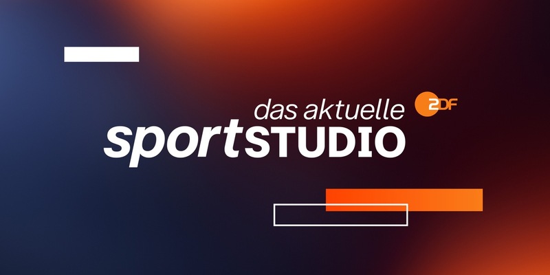 das aktuelle sportstudio im ZDF: Bundesliga-Spitzenspiel und Pokal-Auslosung / Live ab 23.00 Uhr im ZDF und in der ZDFmediathek - Foto: presseportal.de
