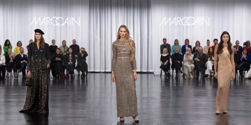 Fashion Week Berlin: Grenzenlose Eleganz bei Marc Cain - Foto: presseportal.de