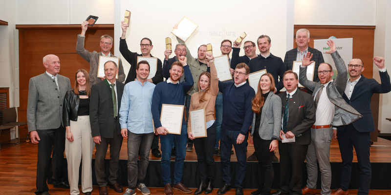 Verleihung - Foto: Franz Neumayr über pressetext.de