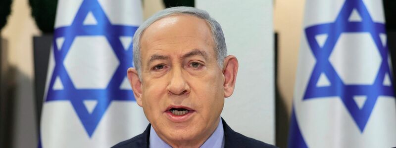 Israels Premierminister Benjamin Netanjahu ist der Meinung, dass Israel den Gaza-Krieg in wenigen Monaten gewinnen könne. - Foto: Abir Sultan/AP/dpa