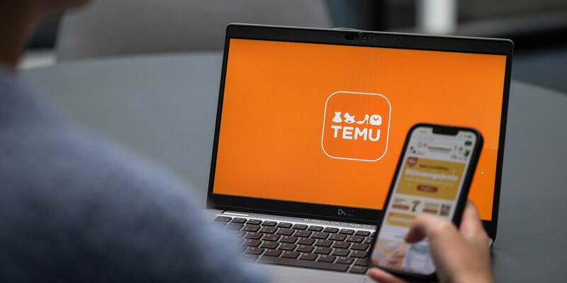 Der Handelsverband wirft Temu unlautere Preispraktiken auf der eigenen Plattform vor. (Archivbild) - Foto: Hannes P Albert/dpa