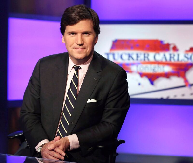 Tucker Carlson hat ein Interview mit Putin geführt. - Foto: Richard Drew/AP/dpa