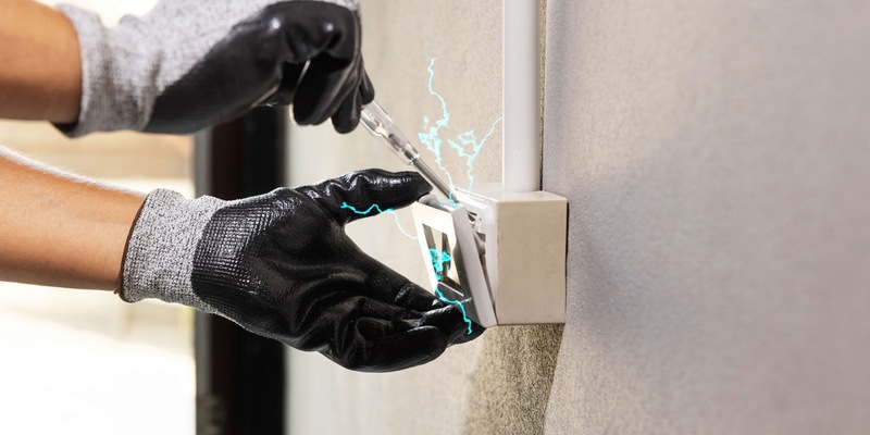 Arbeiten mit Strom: sicher und ohne Risiko - Foto: presseportal.de