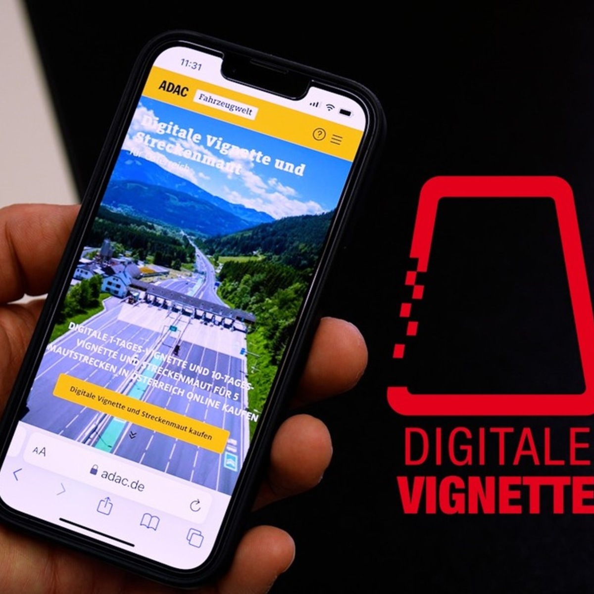 Sorgenfrei in den Winterurlaub: An Vignette und Streckenmaut denken - Foto: presseportal.de