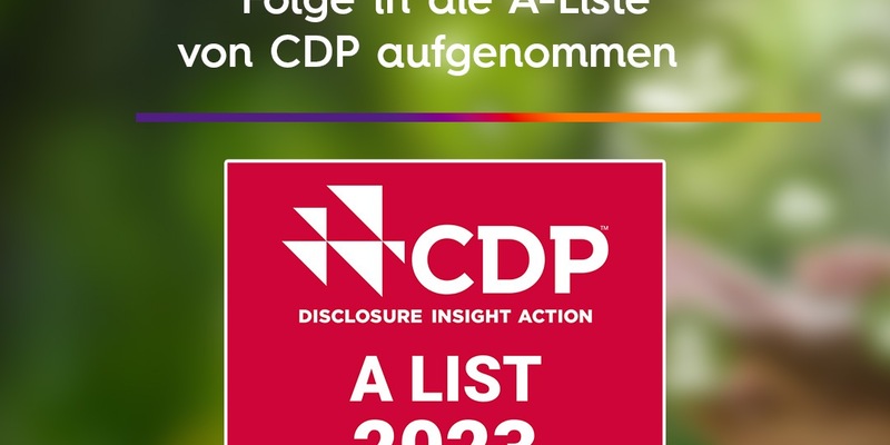 Sopra Steria im 7. Jahr in Folge in die CDP-A-Liste aufgenommen / Führende Rolle beim Klimaschutz bestätigt - Foto: presseportal.de