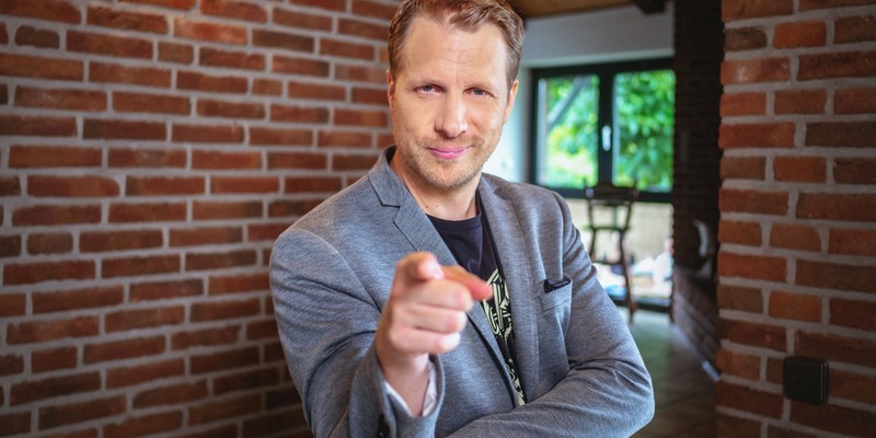 Ein Haus voller Geld - Such dich reich!: Neue Spielshow mit Oliver Pocher - Foto: presseportal.de