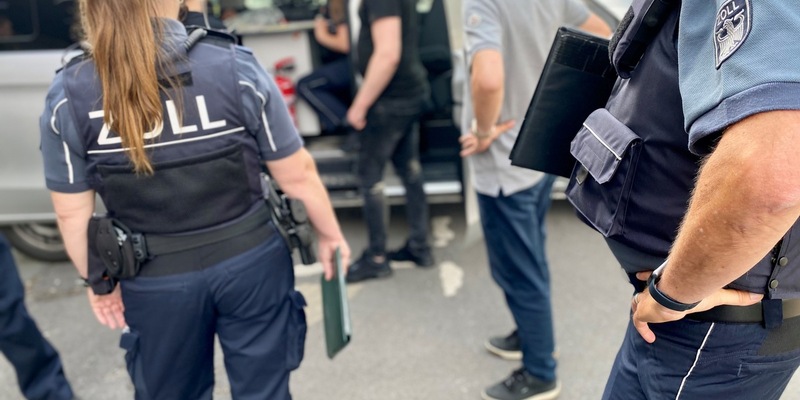 HZA-MS: Zoll Münster: Risikoorientierter Ansatz zeigt Wirkung / Finanzkontrolle Schwarzarbeit veröffentlicht Jahresbilanz - Zahl der Strafverfahren deutlich gestiegen - ermittelte Schadenssumme vervierfacht - Foto: presseportal.de