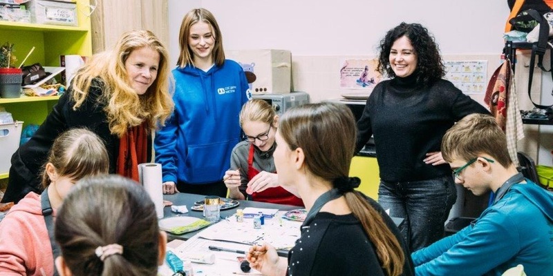 Die Vorstandsvorsitzende der SOS-Kinderdörfer weltweit äußert sich zu der Lage der Kinder in der Ukraine nach zwei Jahren Krieg - Foto: presseportal.de