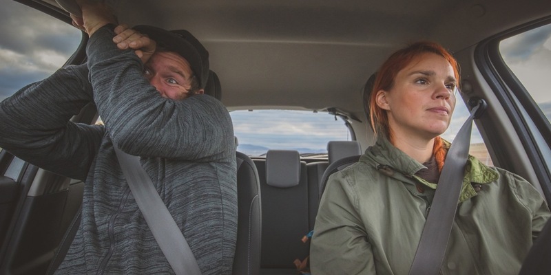 Fluch und Segen zugleich: Lebenspartner als Beifahrer / Mehr als jeder Dritte hält den Partner für den schlimmsten Beifahrer - Foto: presseportal.de