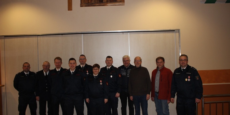 FW-MK: Jahresdienstbesprechung der Löschgruppe Drüpplingsen - Foto: presseportal.de