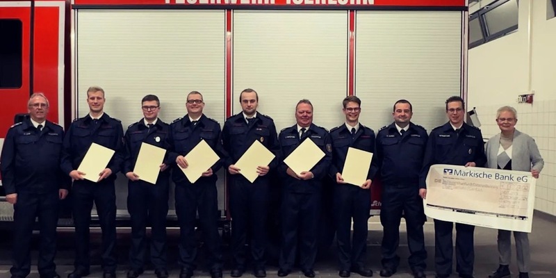 FW-MK: Jahresdienstbesprechung der Löschgruppe Sümmern - Foto: presseportal.de