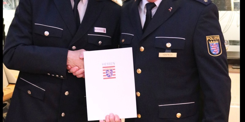 POL-KB: Korbach - Dienststellenleiter der Polizeistation Korbach Manfred Bergener geht in den Ruhestand - Foto: presseportal.de