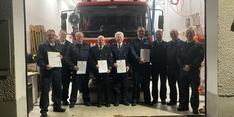 FW-MK: Jahresdienstbesprechung der Löschgruppe Kesbern LG15 - Foto: presseportal.de