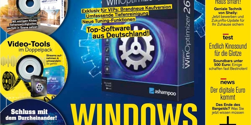 Die gucken ganz genau hin: COMPUTER BILD testet Überwachungskameras - Foto: presseportal.de