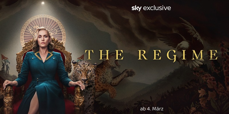 Neuer Trailer und Key-Art der HBO-Miniserie The Regime veröffentlicht - Foto: presseportal.de