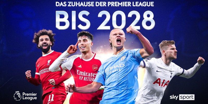 Sky Deutschland und die Premier League verlängern ihre langfristige Partnerschaft bis 2028: alle Spiele nur bei Sky Sport - Foto: presseportal.de