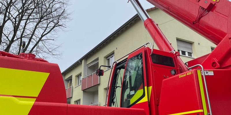 FW Stuttgart: Hilfeleistung zur Transportunterstützung - Foto: presseportal.de