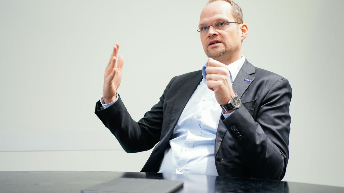 «Wir werden das US-Geschäft weiter absichern, fortführen und ausbauen», sagt BASF-Finanzchef Dirk Elvermann. - Foto: Uwe Anspach/dpa