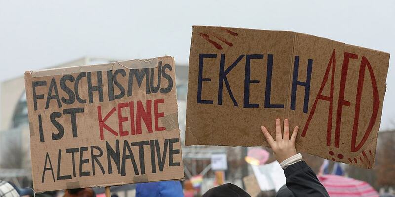 Demo gegen Rechtsextremismus (Archiv) - Foto: über dts Nachrichtenagentur