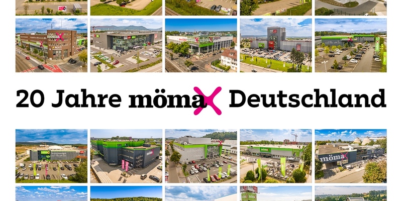 20 Jahre Mömax - Foto: XXXLutz KG über pressetext.de