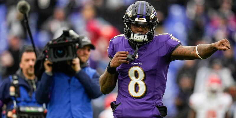 Lamar Jackson war erstmals 2019 zum MVP gewählt worden. - Foto: Julio Cortez/AP/dpa