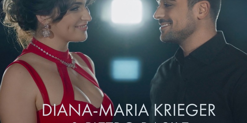 Pietro Basile und Diana Maria Krieger singen Valentinstags-Song Schön, dass es dich gibt - Foto: presseportal.de
