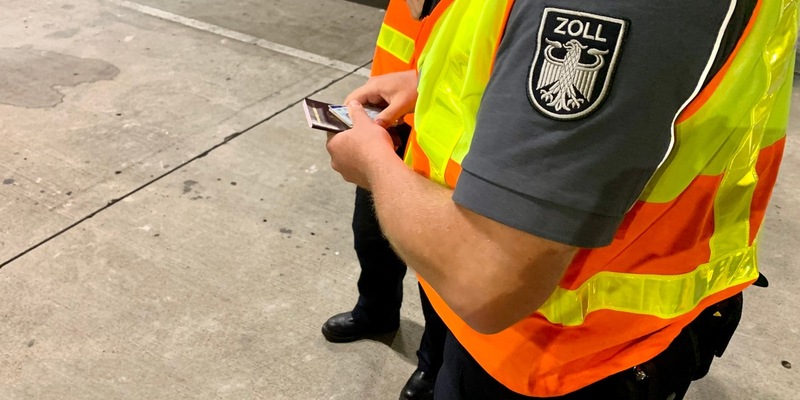 HZA-N: Finanzkontrolle Schwarzarbeit des Nürnberger Zolls legt Jahresbilanz 2023 vor - Foto: Zoll, presseportal.de