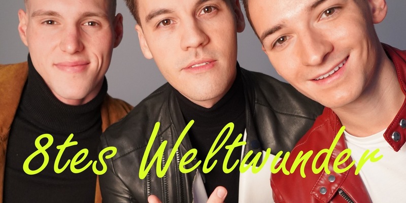 Neue mitreißende Single 8tes Weltwunder von Die Schlagerboys - Foto: presseportal.de