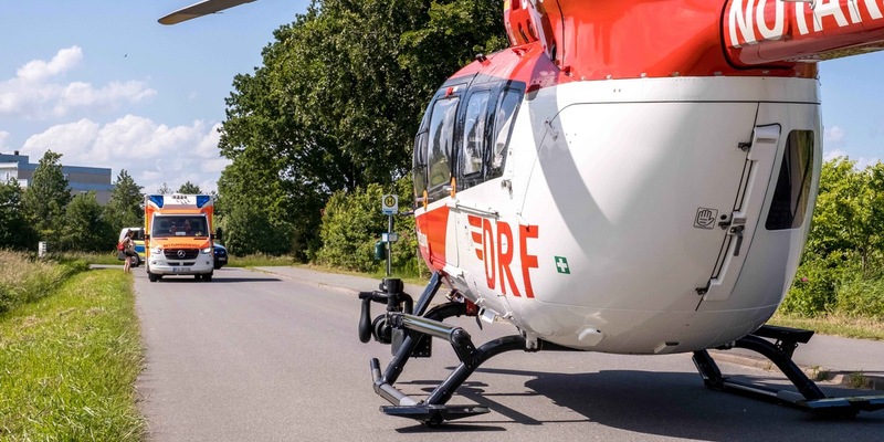 DRF Luftrettung zum Europäischen Tag des Notrufs am 11.2. / 112 - Schnelle Hilfe im lebensbedrohlichen Notfall - Foto: presseportal.de