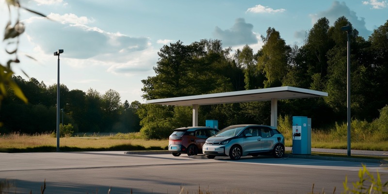 Konsortium Autostrom errichtet neue Schnellladeparks an deutschen Autobahnen für das Deutschlandnetz - Foto: presseportal.de