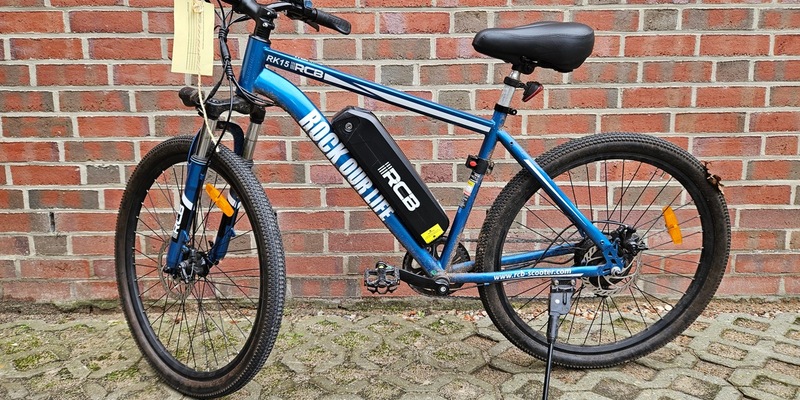 POL-HL: Ostholstein - Bad Schwartau / Wer vermisst sein E-Bike - Foto: presseportal.de